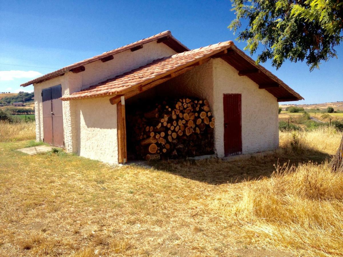 Penzion Le Terre D'Abruzzo Alanno Exteriér fotografie